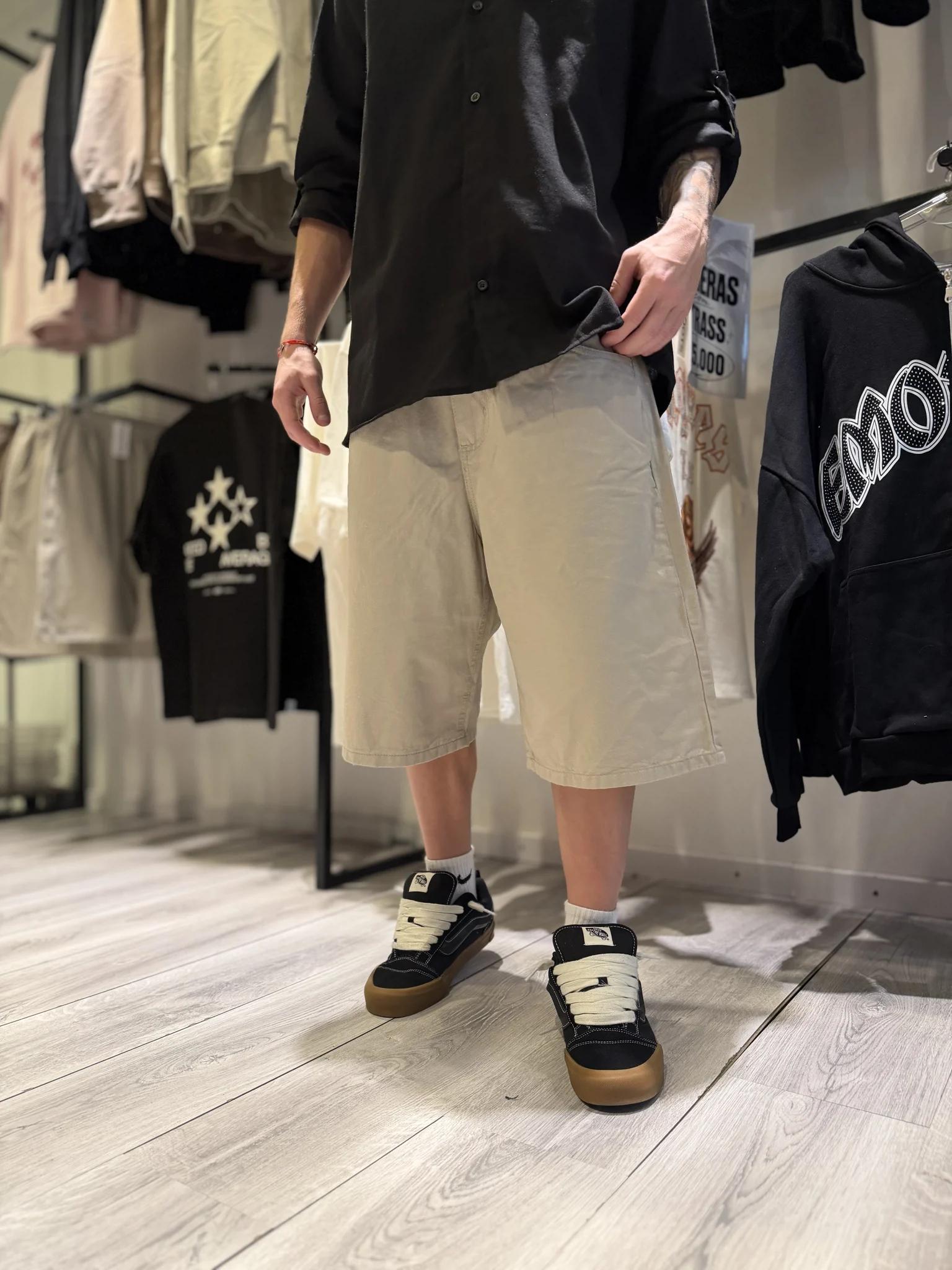Bermuda Baggy CREMA