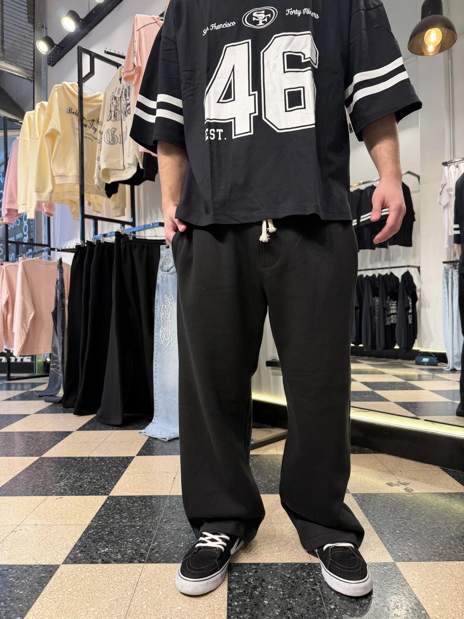 Jogging Negro BAGGY