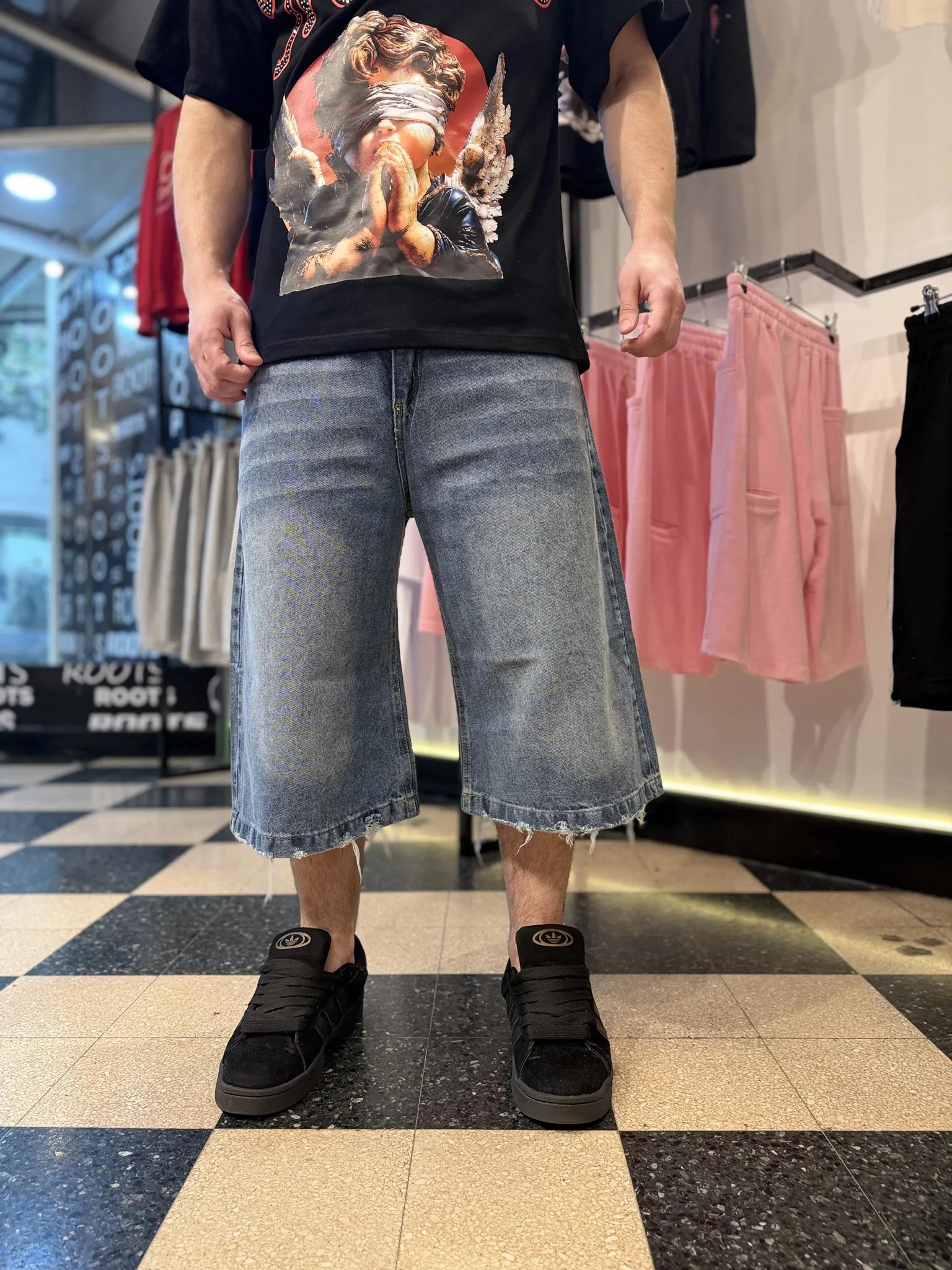 Bermuda SAVAGE Baggy (AZUL)