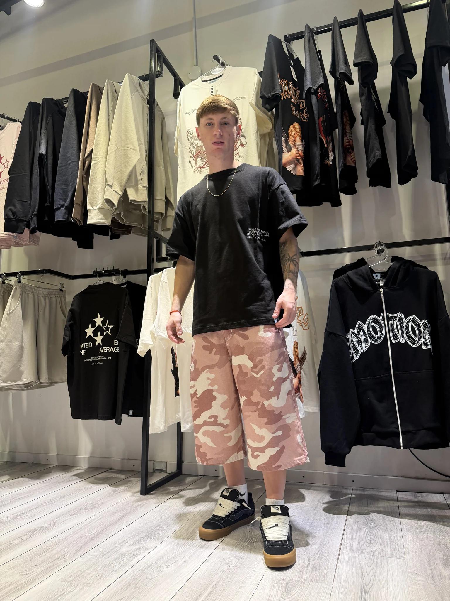 Bermuda MILITAR PINK