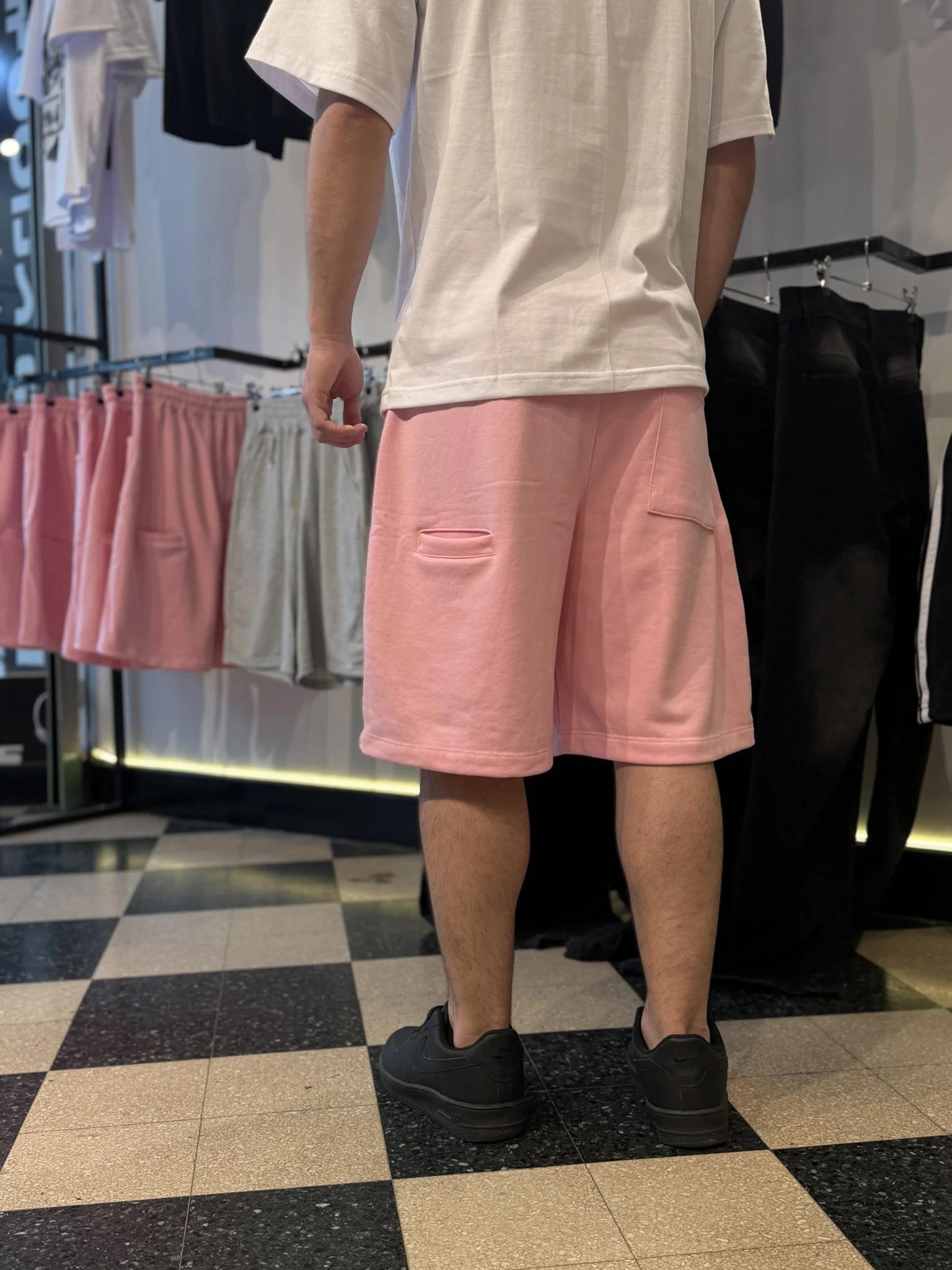 Short Algodón Rosa