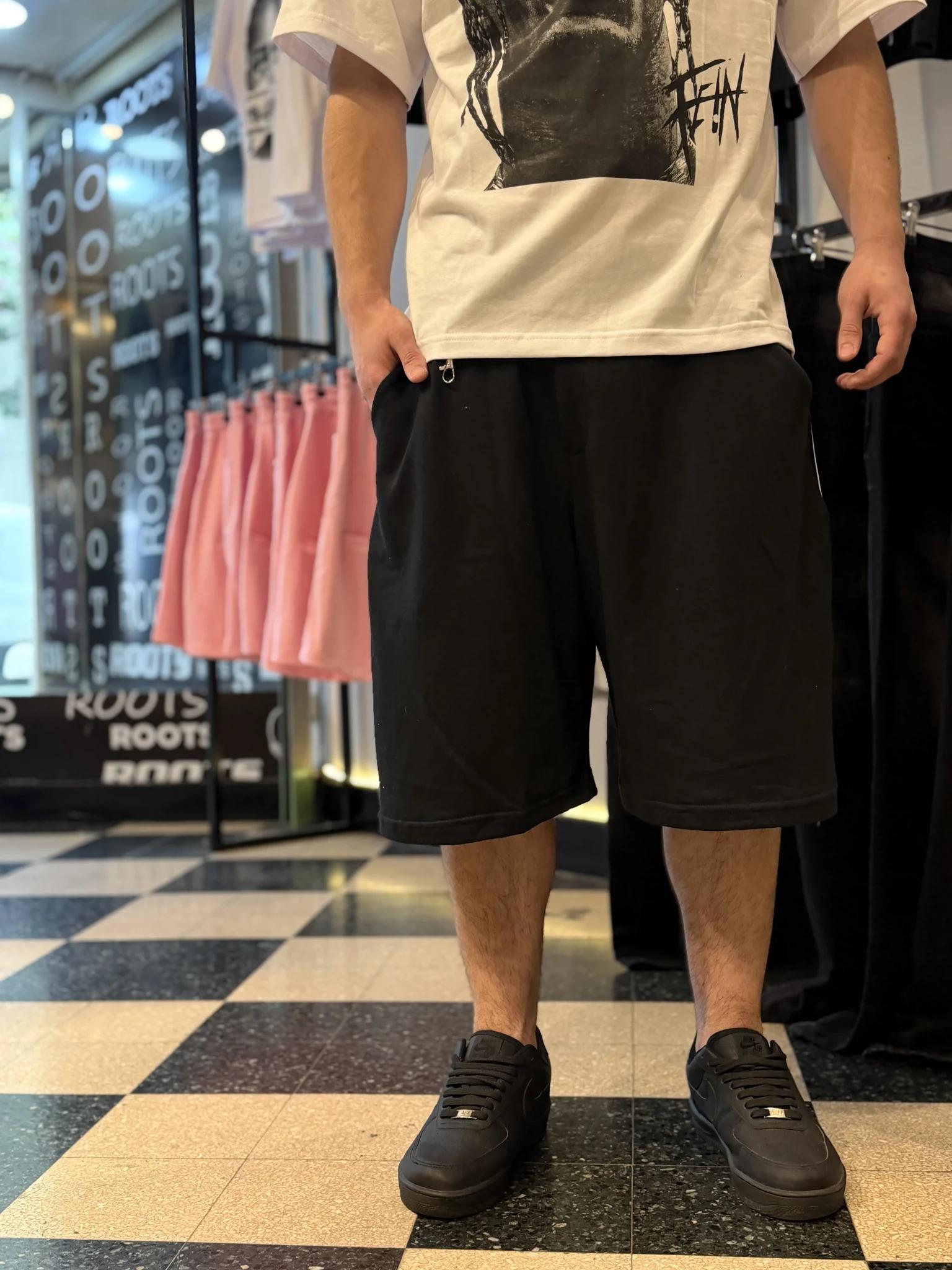 Short Rayado Algodón