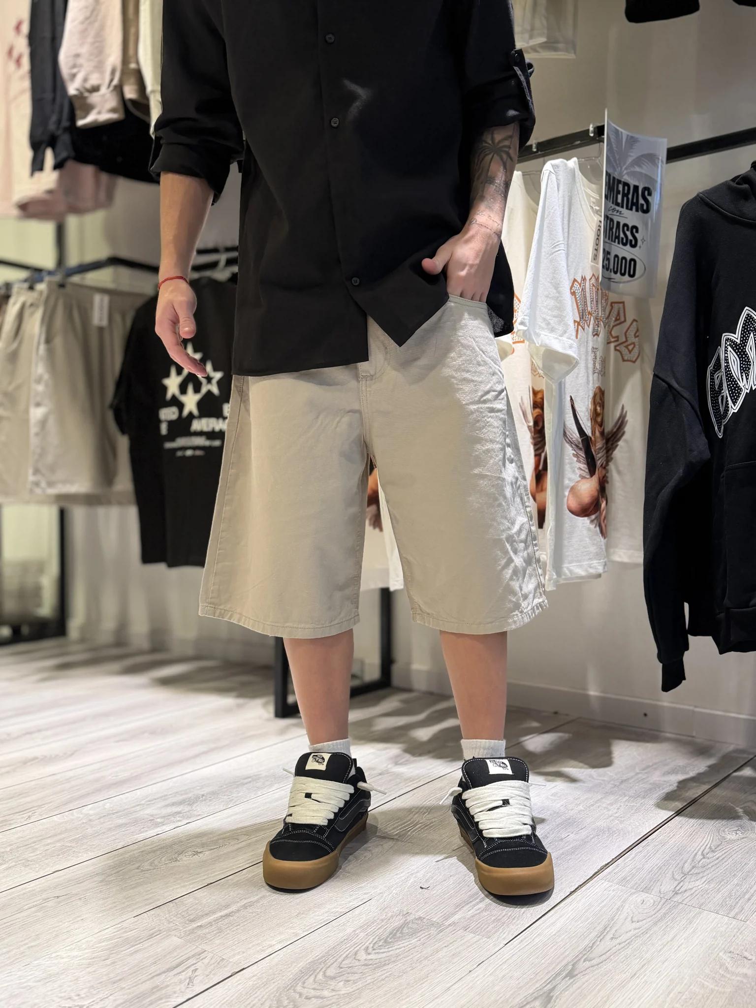 Bermuda Baggy CREMA