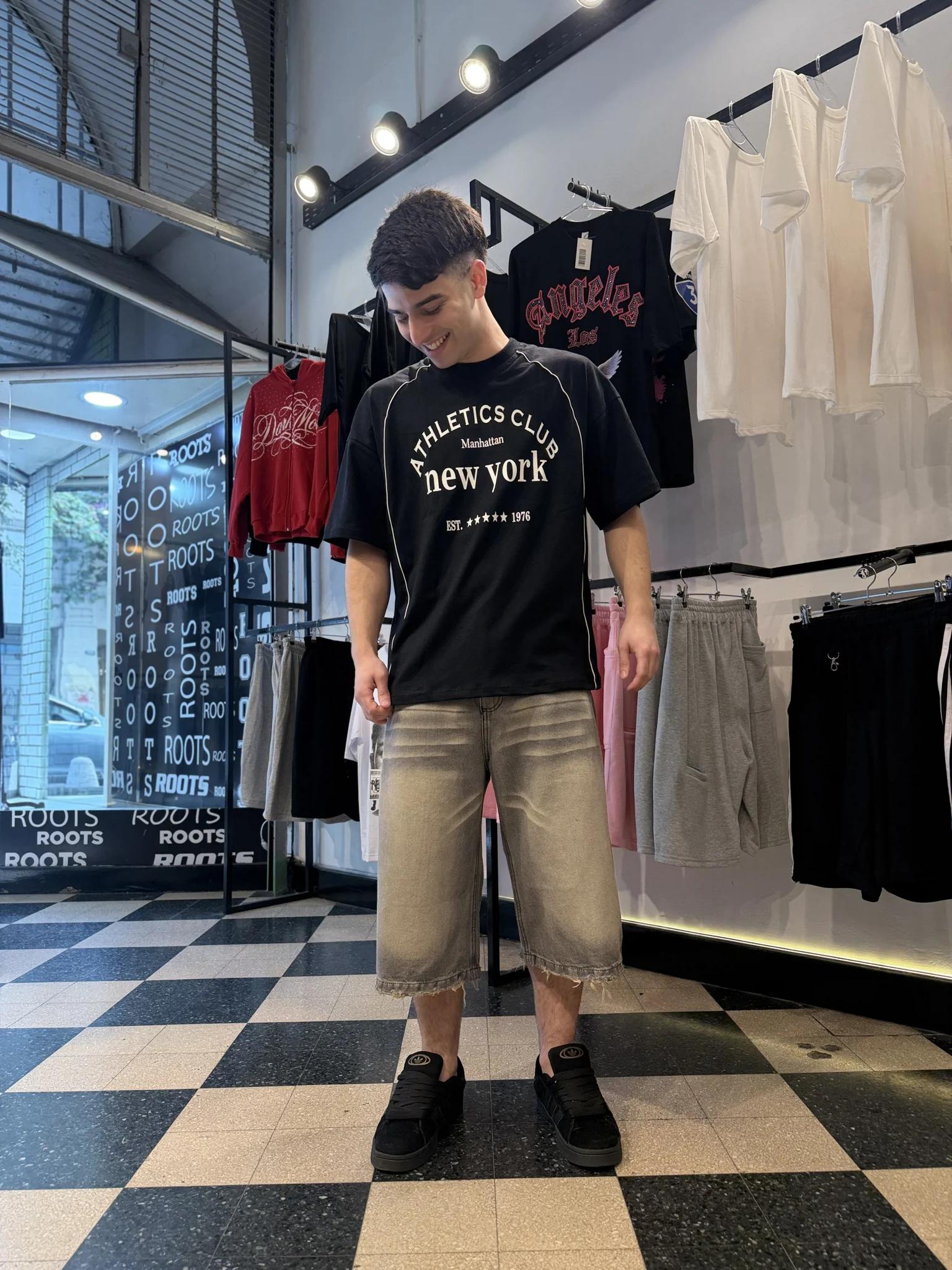 Bermuda SAVAGE Baggy (ÓXIDO)