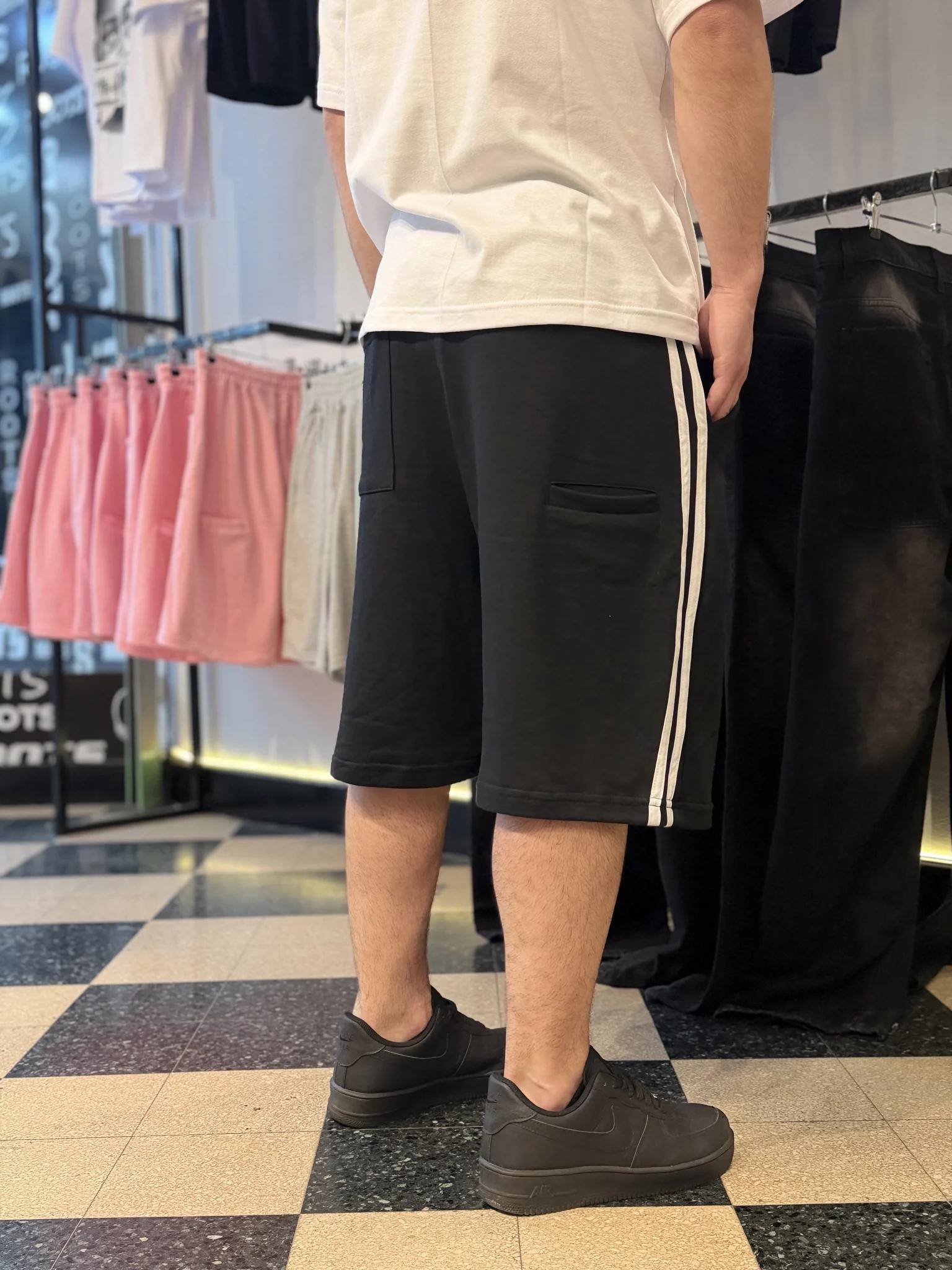 Short Rayado Algodón