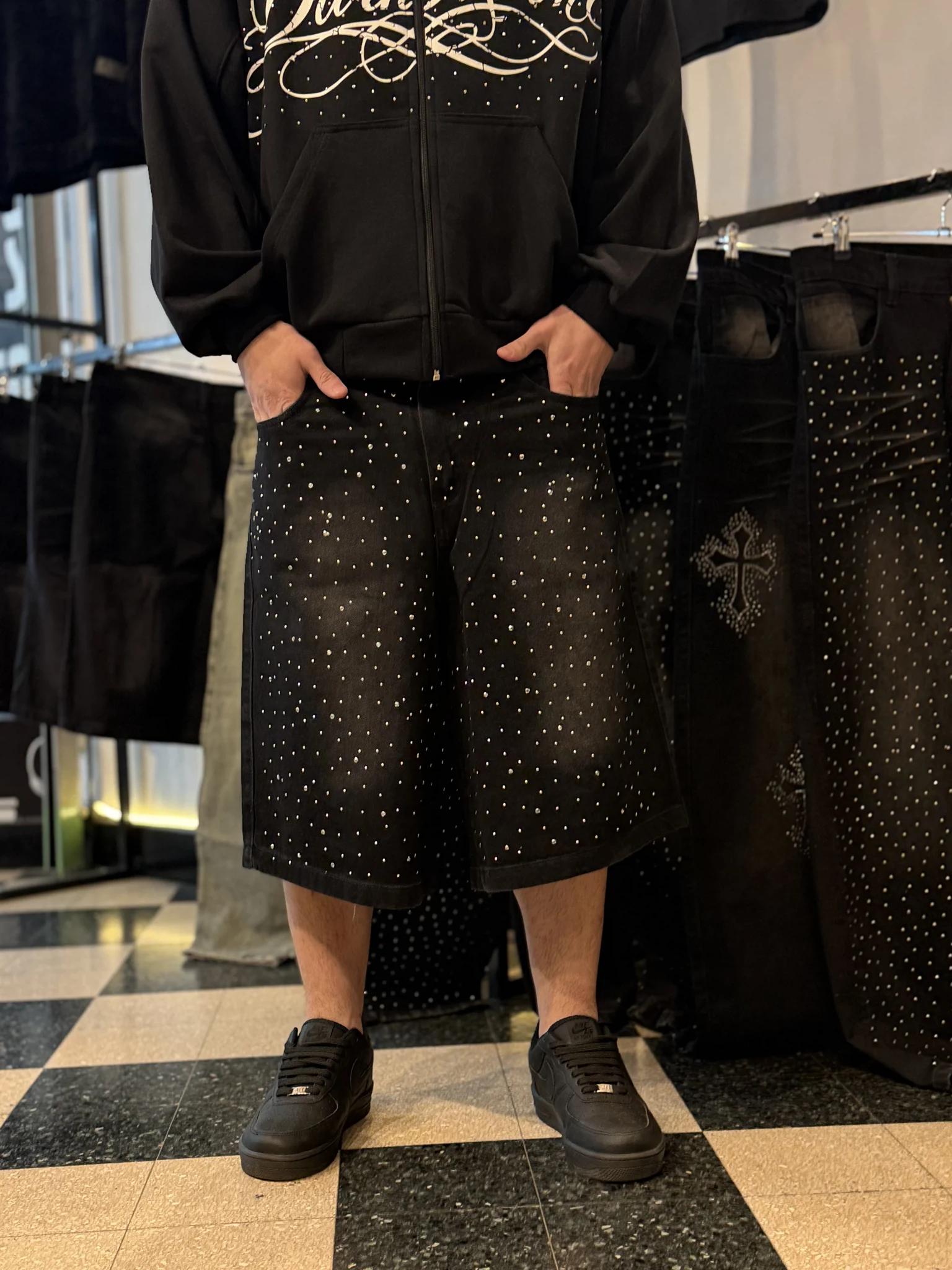 Bermuda Baggy TOTAL BRILLOS