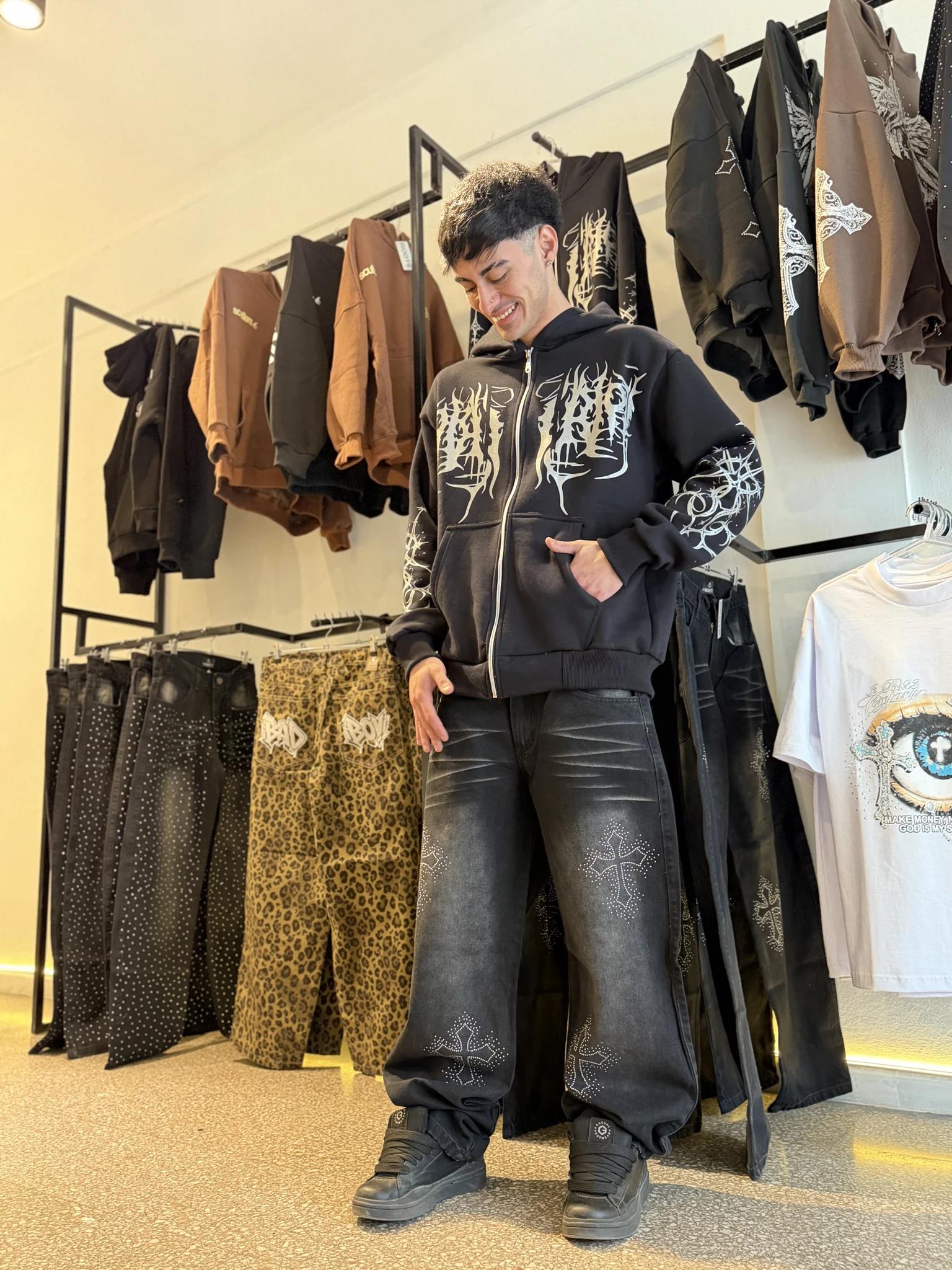 Baggy CRUZ BRILLOS