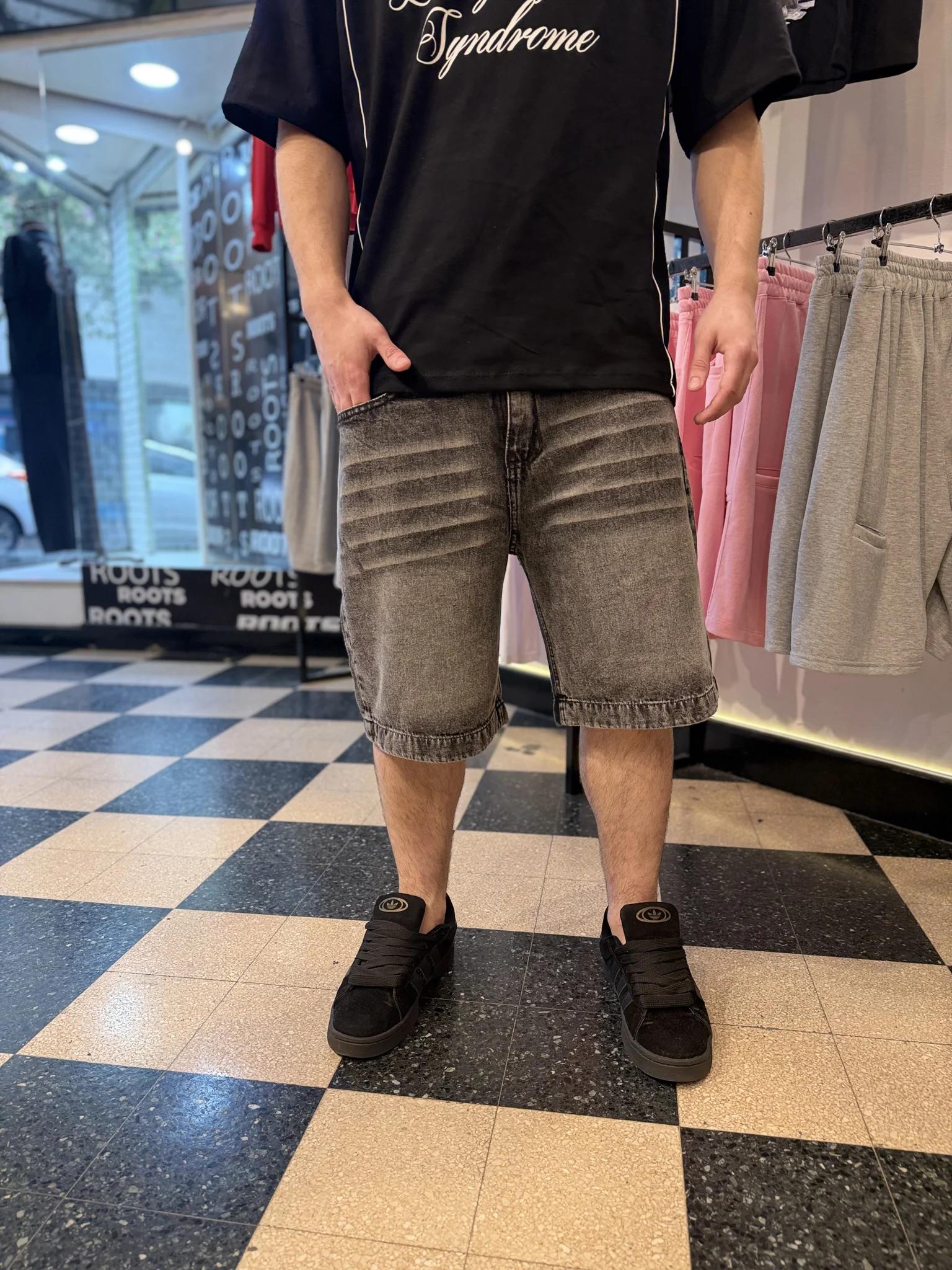 Bermuda SAVAGE (Gris)