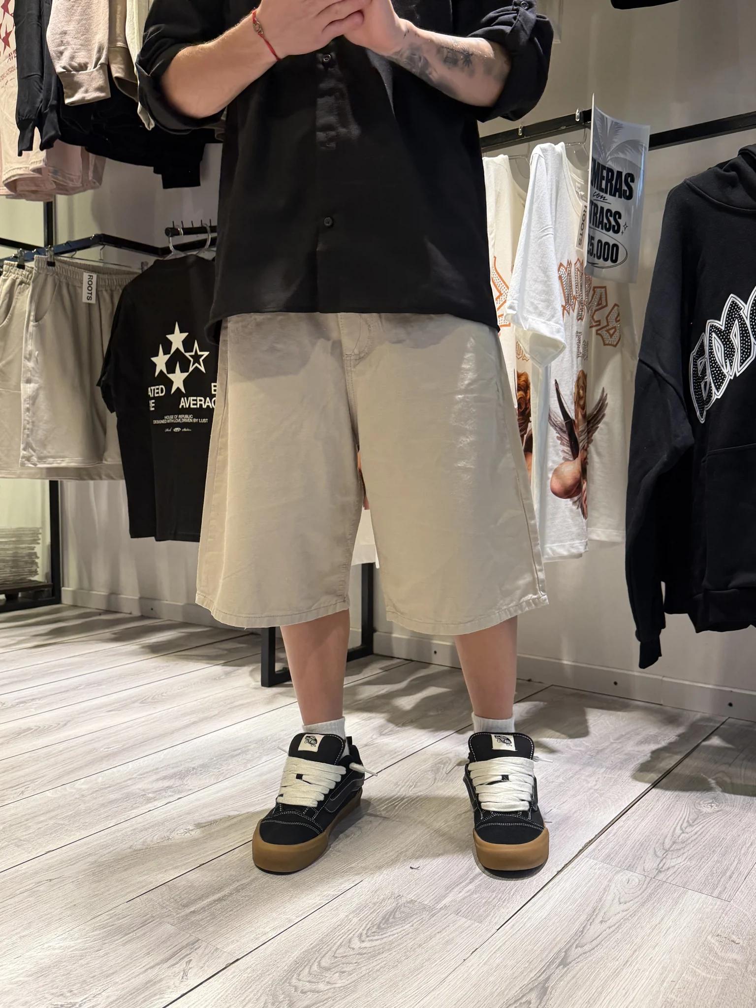 Bermuda Baggy CREMA