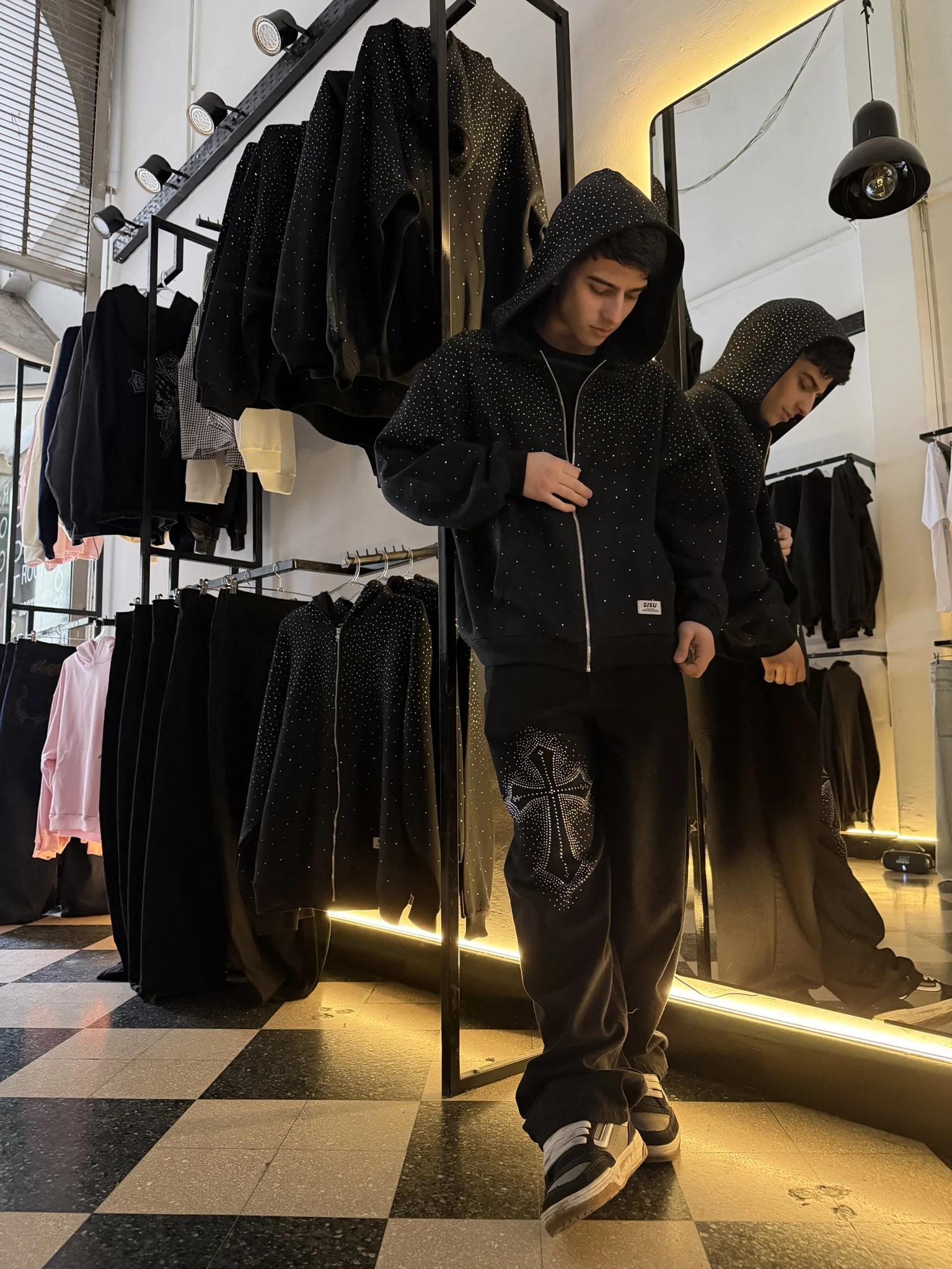 Campera BRILLOS