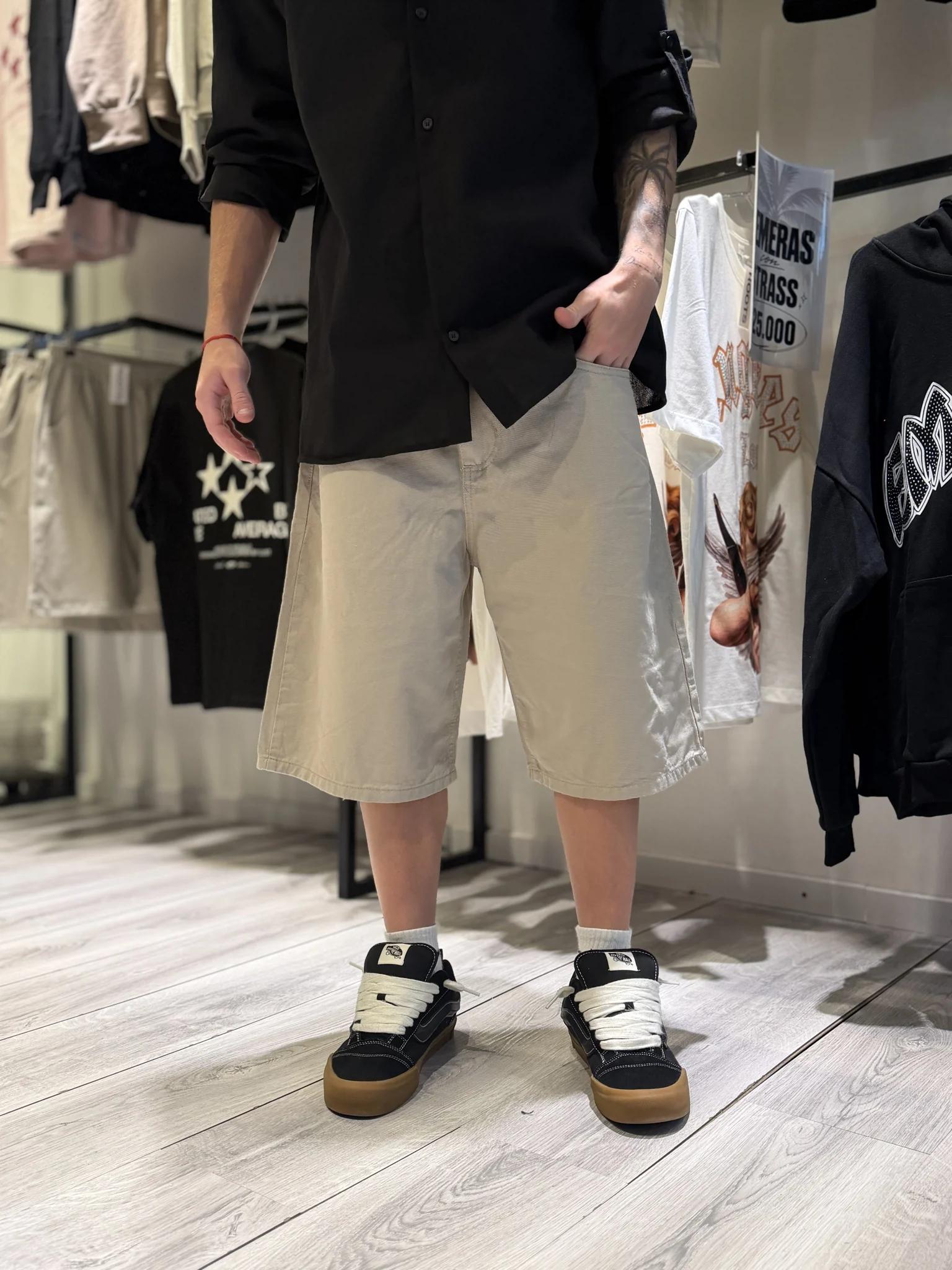 Bermuda Baggy CREMA