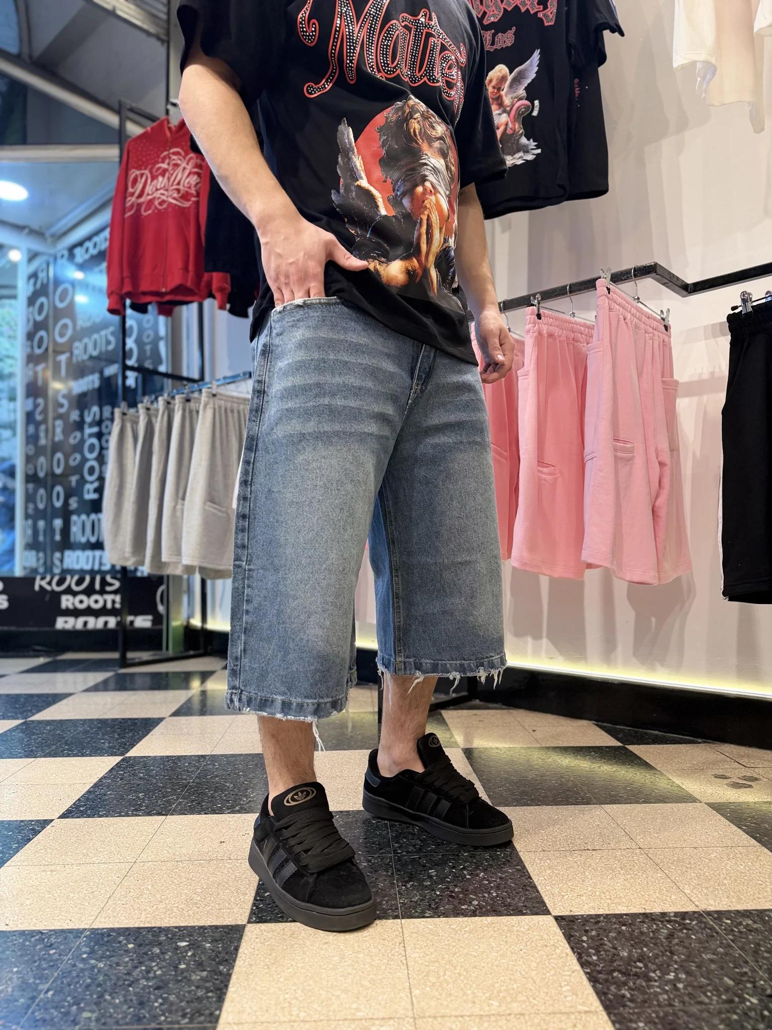 Bermuda SAVAGE Baggy (AZUL)