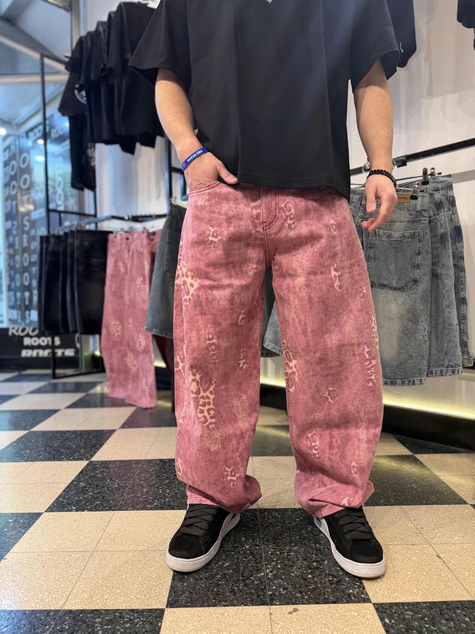 Baggy PRINT ROSA