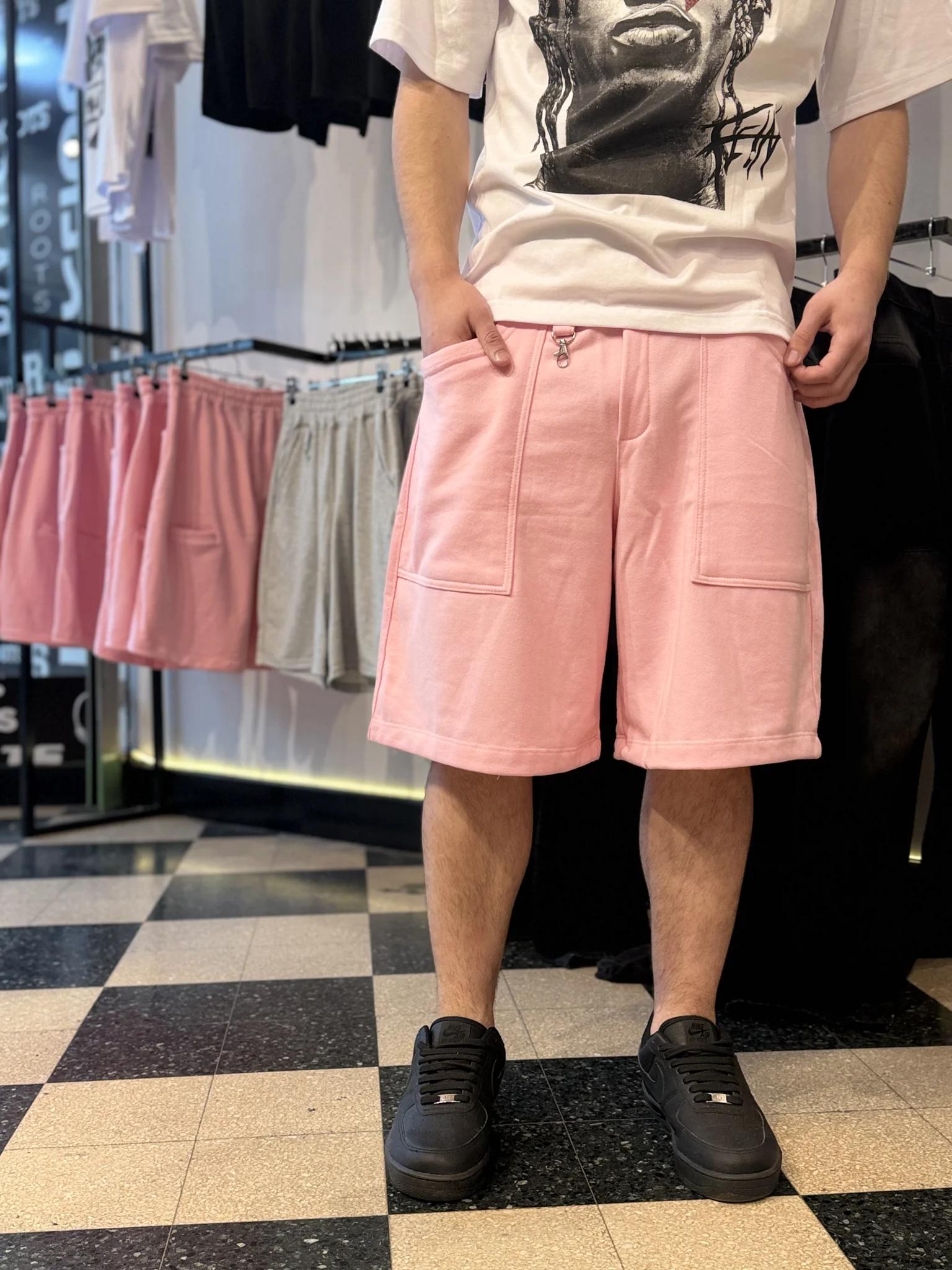 Short Algodón Rosa